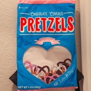 Betsey Johnson See Through Chocolate Covered Pretzels Backpack